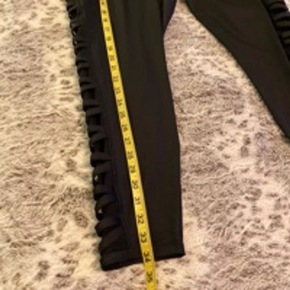 Women's Avia Black Leggings XL - Picture 5 of 6